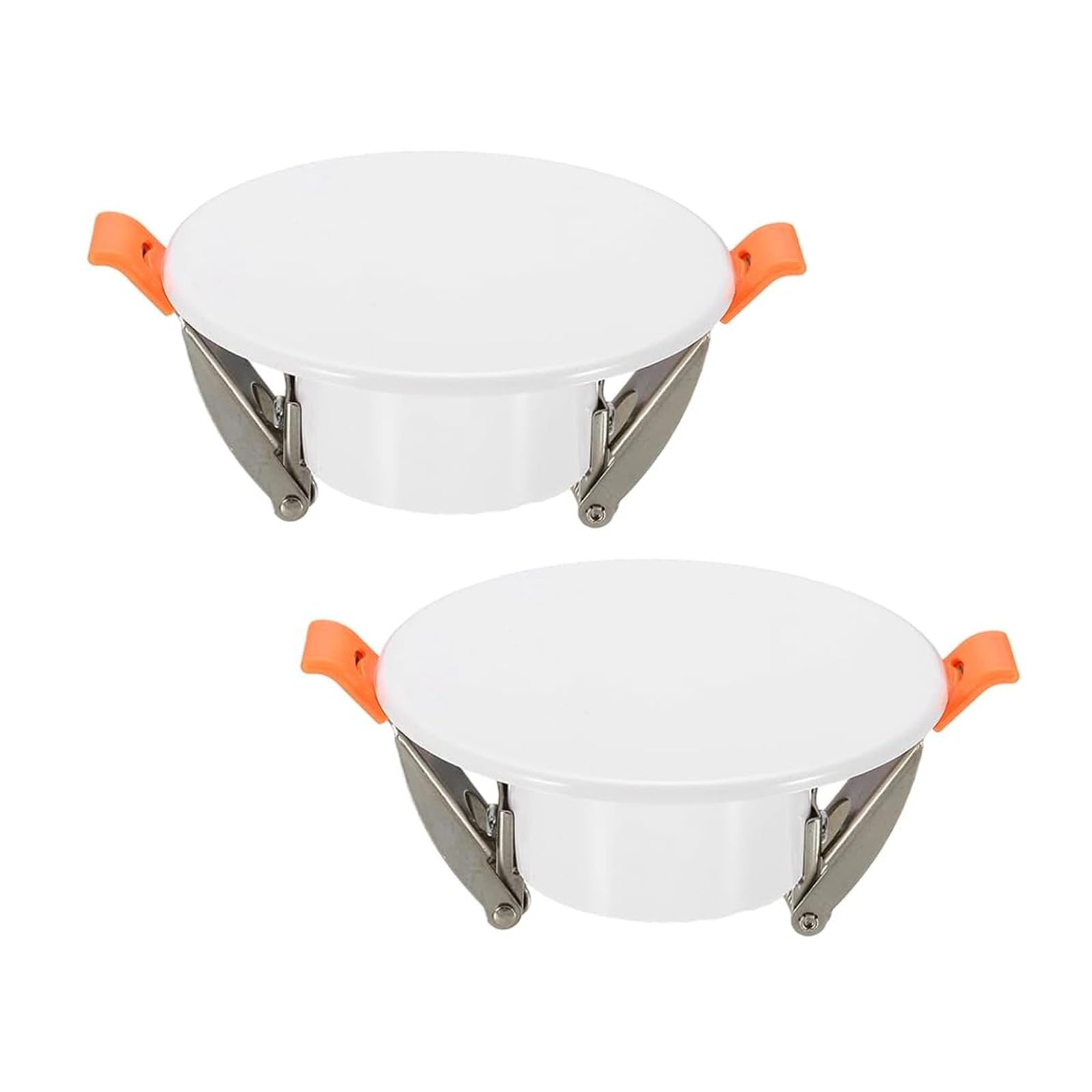 2Pcs Ceiling Hole Cover Plate Round, AC Hole Cover for Home Renovation, White Cover Plate for Ceiling Openings-picture-24