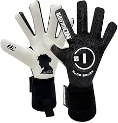 Luva Goleiro Profissional N1 Scorpius 2.0 Cor:Hugo, Tamanho:9