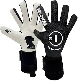 Luva Goleiro Profissional N1 Scorpius 2.0 Cor:Hugo, Tamanho:9