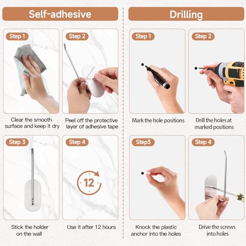 CUXIXA Organizador de chapéus para bonés de beisebol, pacote com 2, suporte de chapéu de aço inoxidá