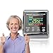 gxfc Laser-Therapie Handgerät, Nanometer-Uhr Halbleiter-Laser-Behandlungsinstrument, Nasen-Kongestion Physiotherapie, Blutdrucküberwachung Monitor