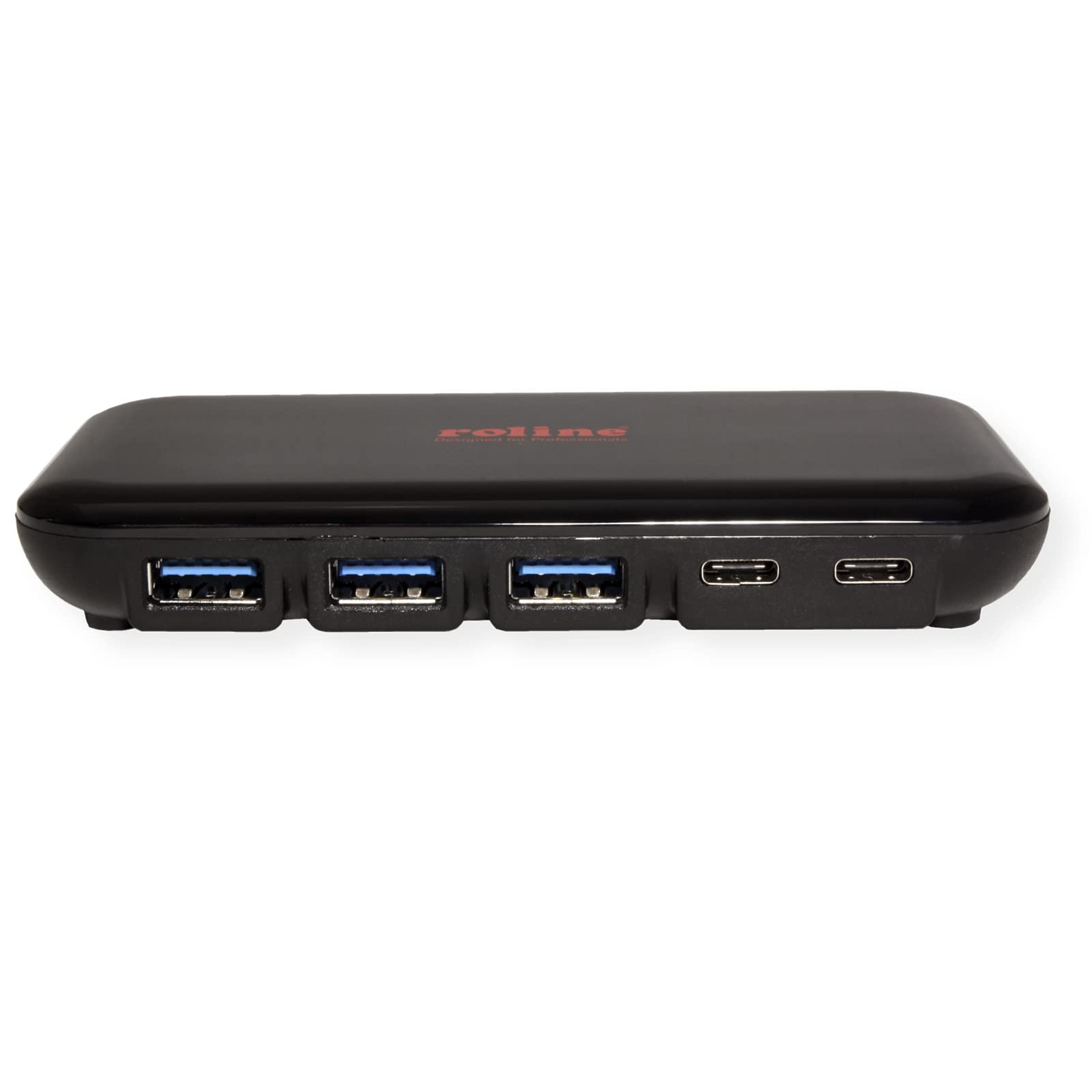 ROLINE USB 3.2 Gen 2 Hub, 7x (3X tipo C + 4X tipo A)