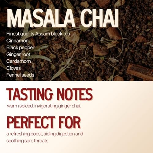 Té Negro Masala Chai 125 g Hoja Suelta miniatura 6