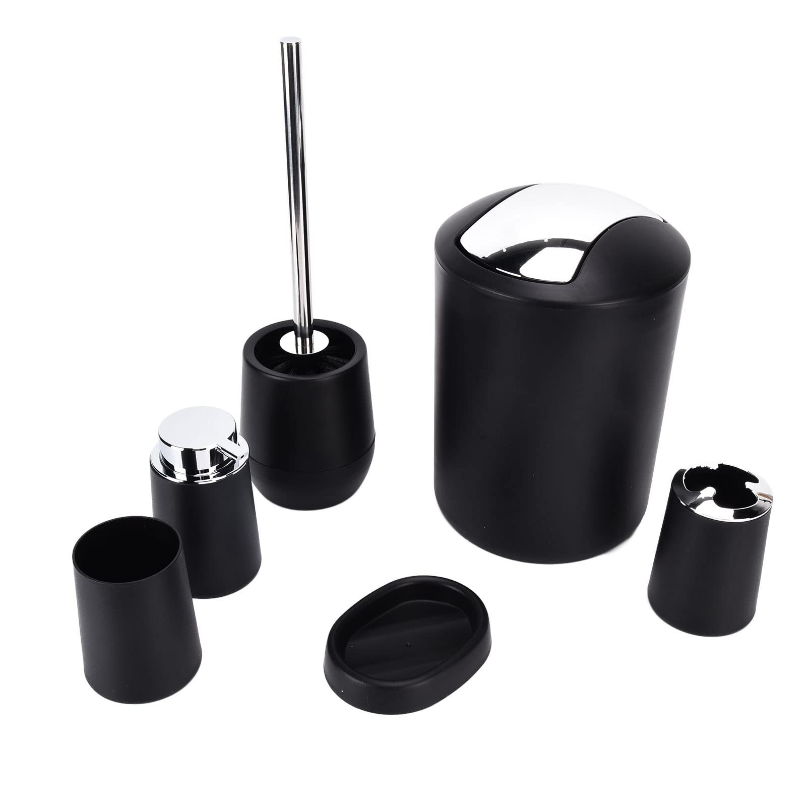 Accesorios de baño de acero inoxidable Cocoarm para un orden perfecto en tu hogar