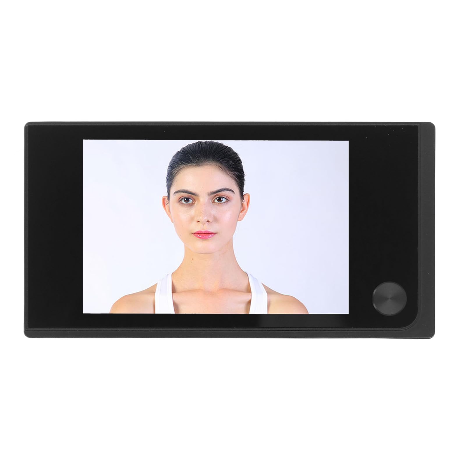 Judas de Porte Numérique LCD, Caméra 1MP, écran Couleur 3,5 Pouces, Configuration Facile avec Visualisation 24 Heures, Finition Soignée pour L'amélioration de la sécurité,