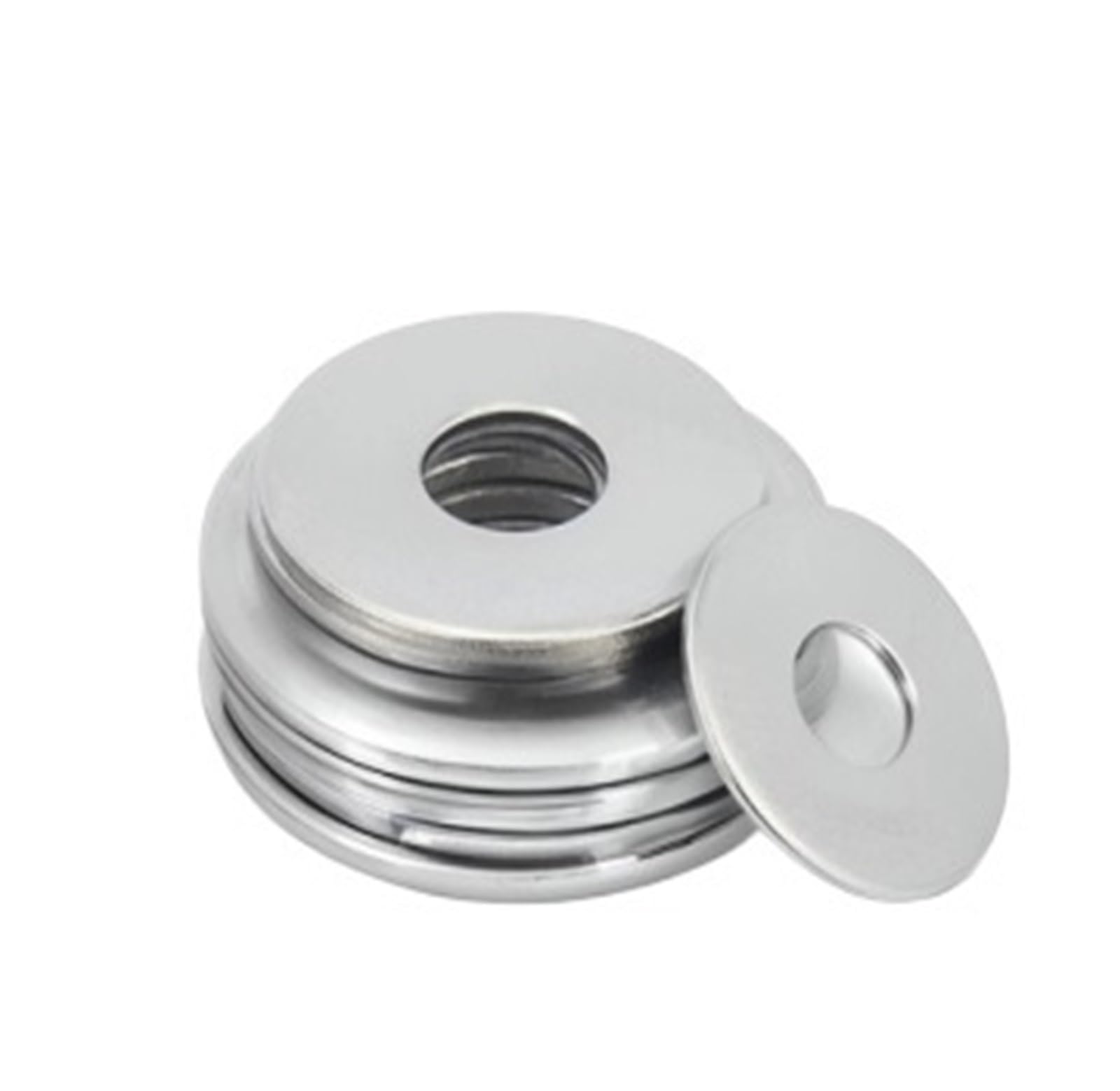 Rondelle plate Rondelles simples en méson à gros joint métallique en acier inoxydable 316(M22x80x6 (1pcs))