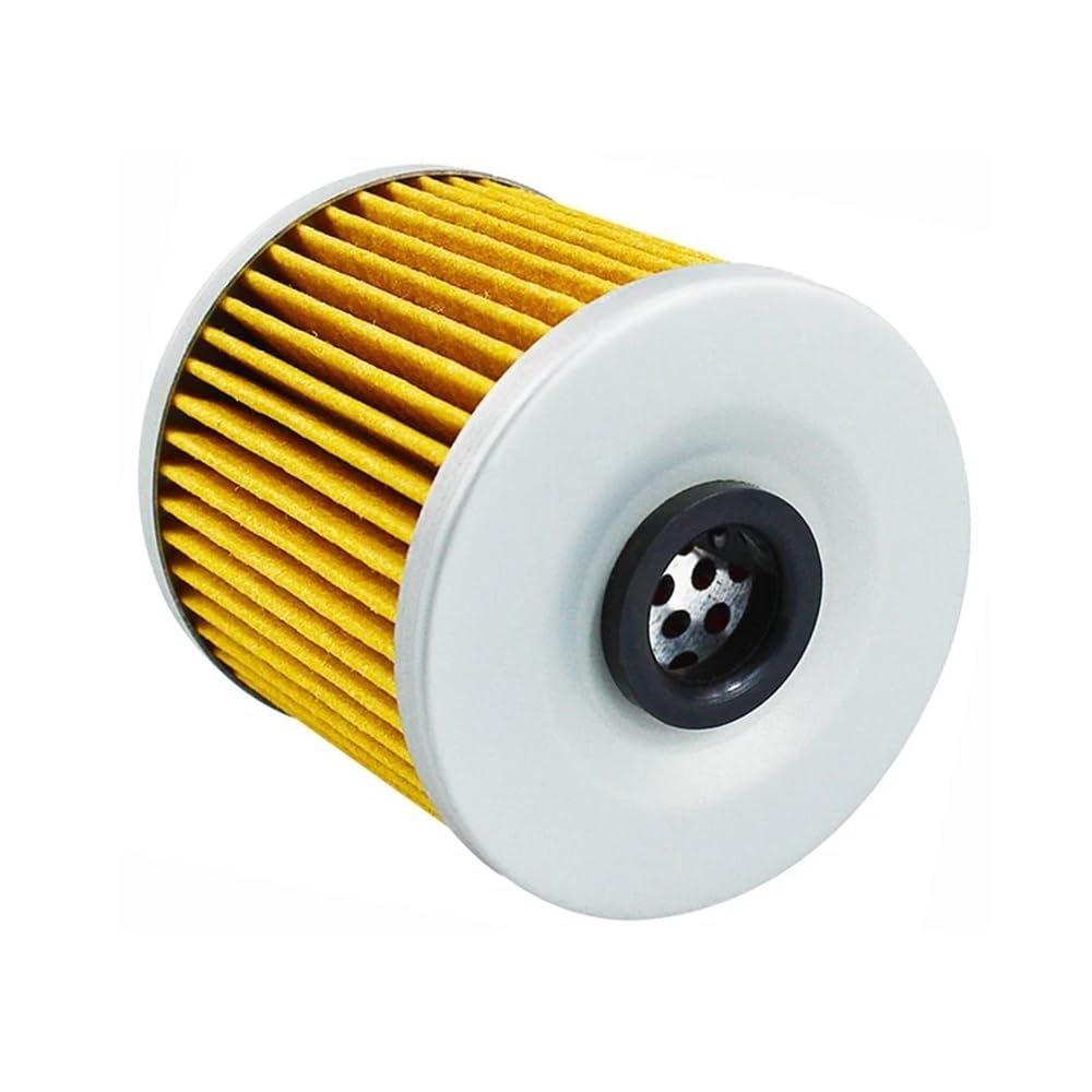 2/4/6 sztuk Cyl Motocykl Filtr oleju pasuje do Kaw KL250 KL600 KL650 Ten 650 KLR250 KLR600 KLR650 Ca KLX650 KLX650R(6pcsyellow)