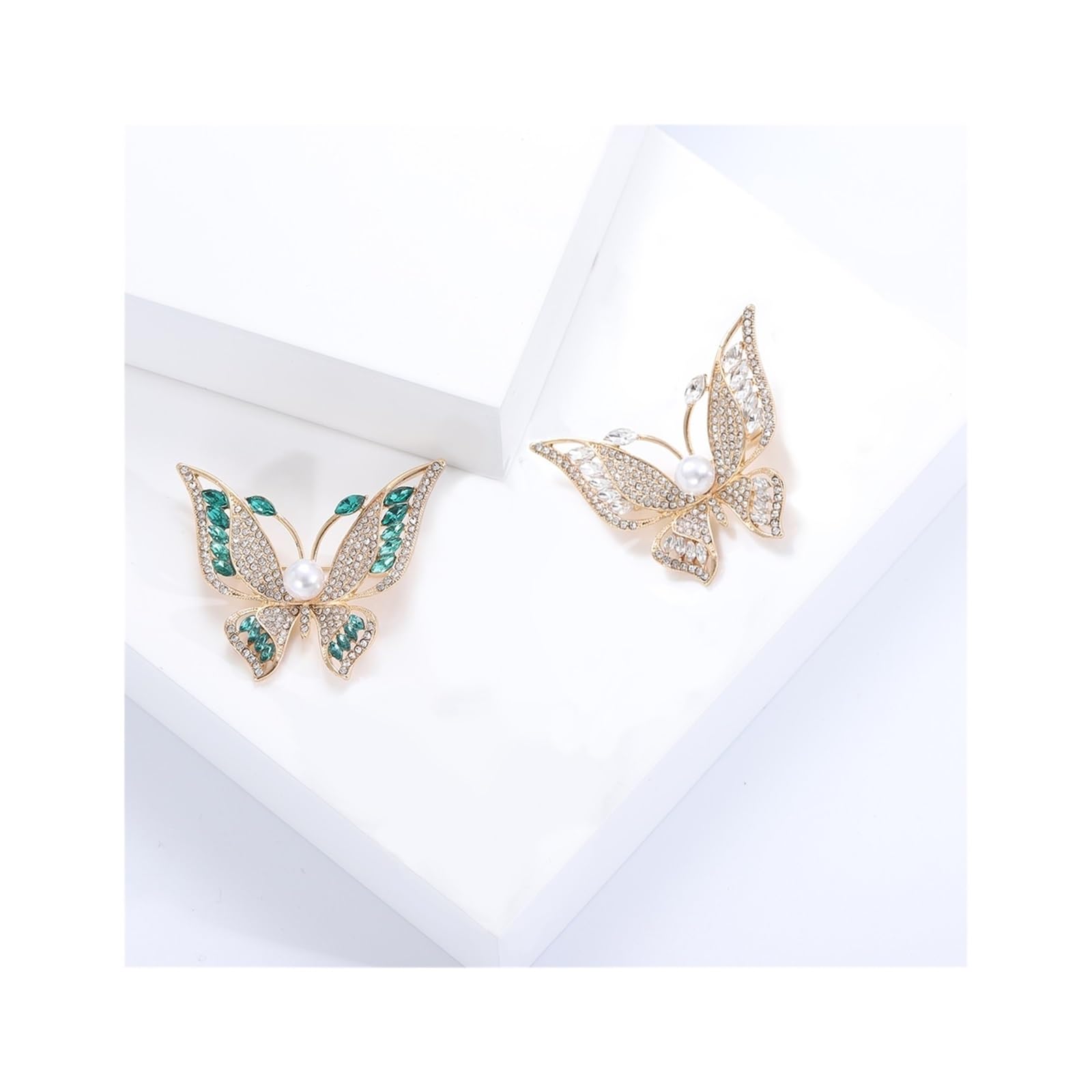 Spilla in lega a forma di farfalla spilla squisita abbigliamento accessori spille spille,