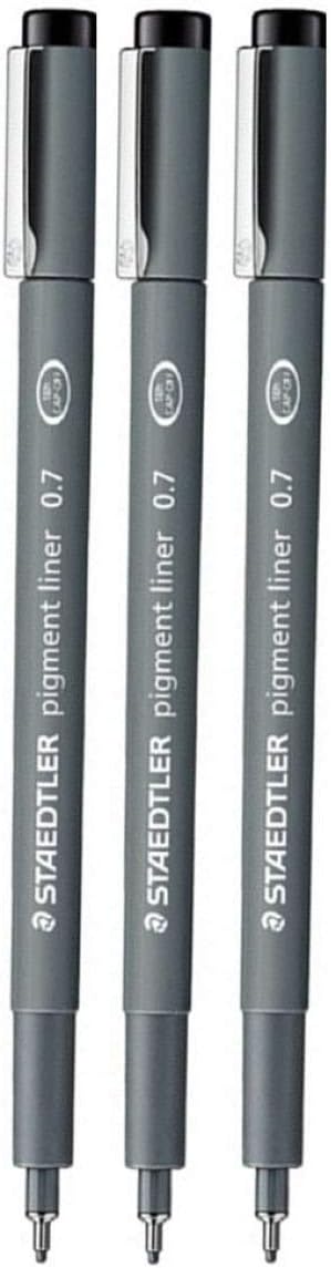 Tbest Stylo à Pointe Fine 10 Pcs Micron Liner Pointe Fine Marqueurs