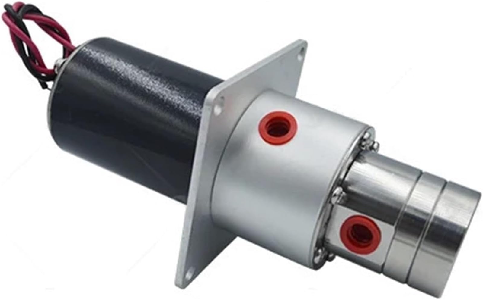 UWUKCJOKQ Sewage/Effluent Pumps MG209XP02B10 Electric Gear Pump DC 24V Magnetic Drive Stainless Steel 3LPM for Viscous Fluid 0-100℃ 0-3000CPS(Brushless Motor,CN-SUS316)