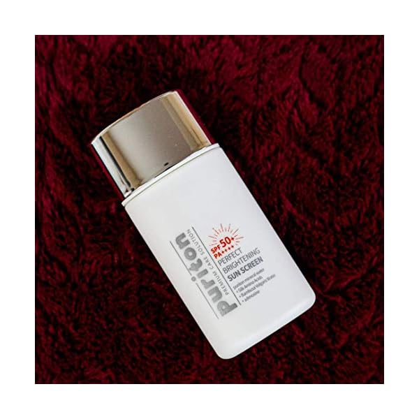 Puriton-Anti-Aging-Perfect-Brightening-Sun-Screen-Broad-Spectrum-SPF-50-with-Natural-Mineral-Extract-Korean-Daily-Facial-Protection-50g-2-Fl-oz Puriton Anti Aging Perfect Brightening Sun Screen Broad Spectrum SPF 50+ with Natural Mineral Extract, Korean Daily…