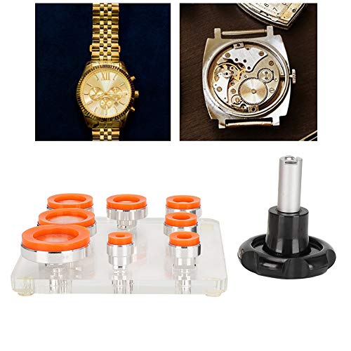 Outil de presse pour montres avec 8 matrices pour changer la pile - 7