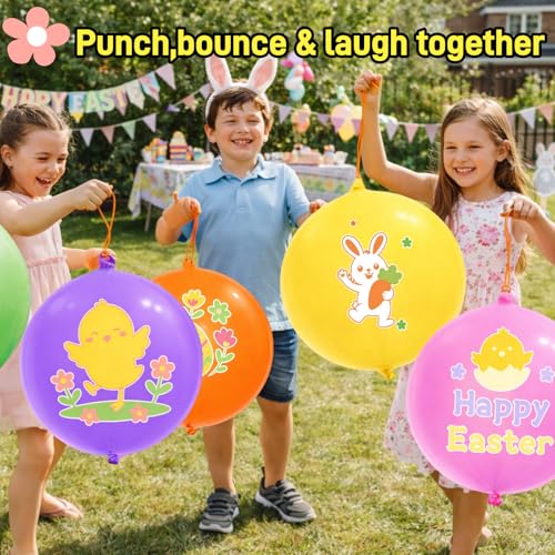 52% Off Sean's Choice 30Pcs Easter Punch Balloons - Image 2