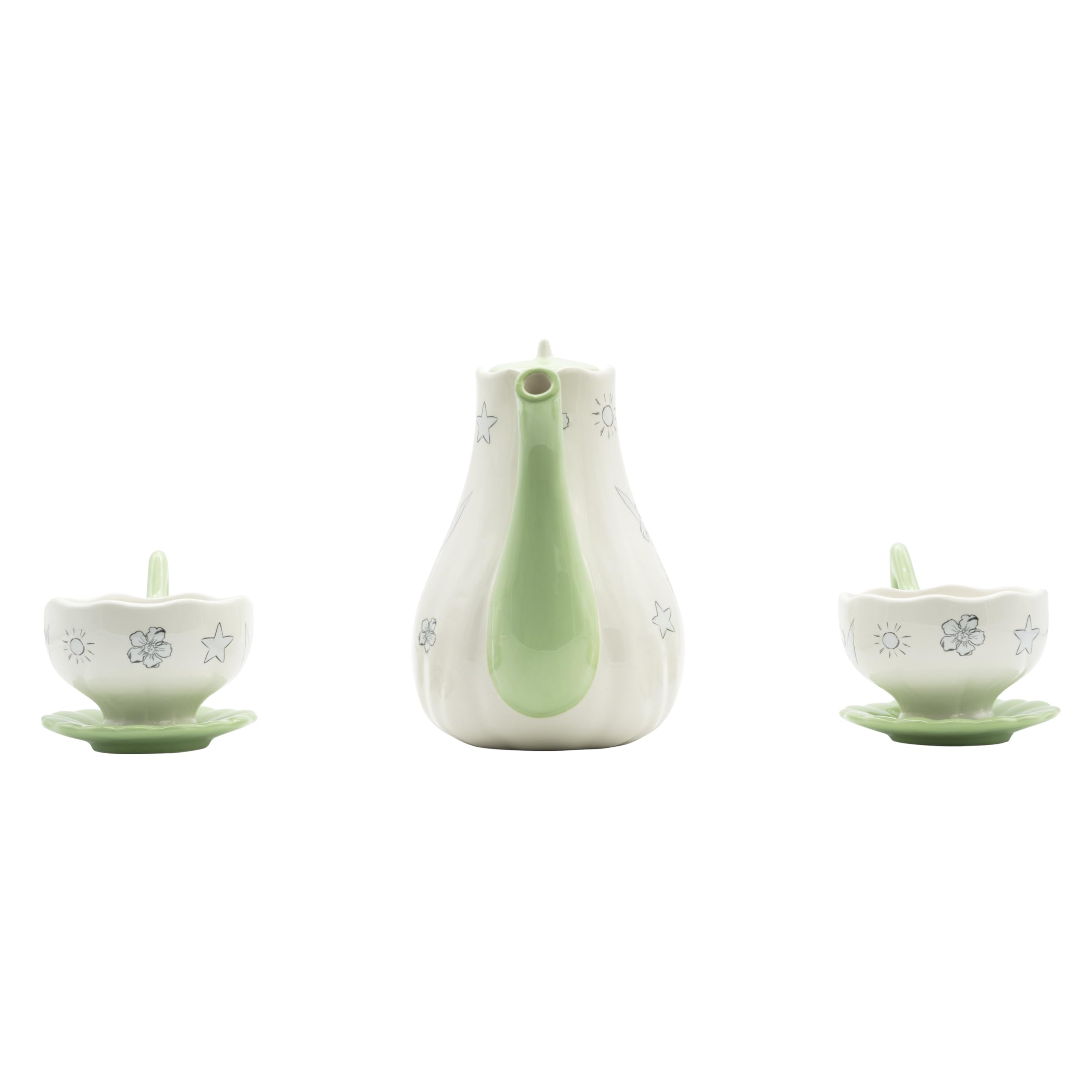 ABYstyle DISNEY - Tetera con tazas de campana