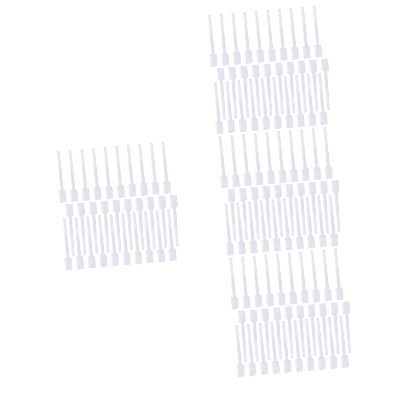 Ipetboom 120piezas Cepillos De Limpieza Desechables De Reducidos Baños y Cocinas Cepillos Para Ranuras y Grietas De Limpieza Efectivas y Prácticas