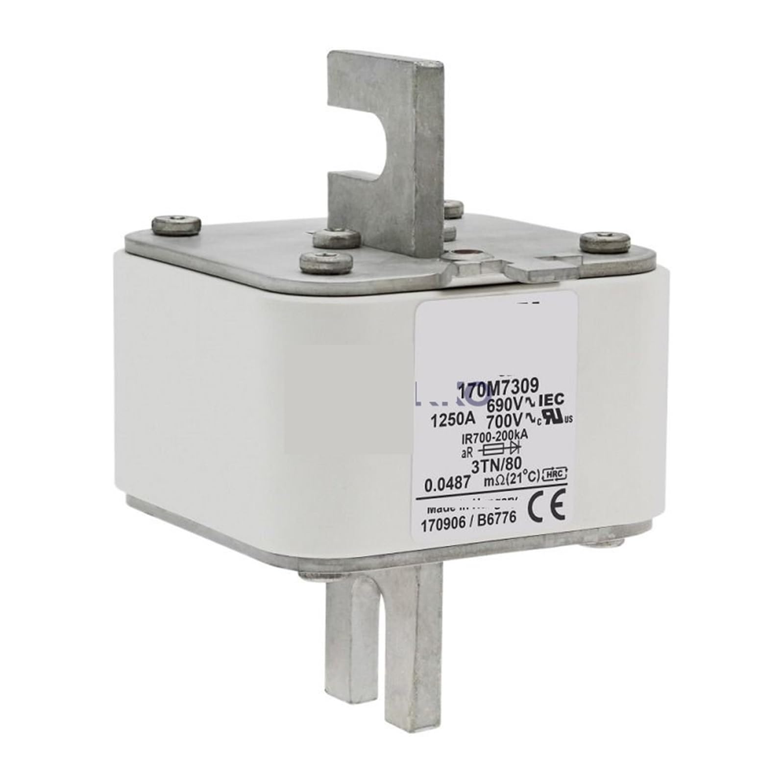 CLBSWYEJK 170M7309 FUSE 1250A 690V 1PCS