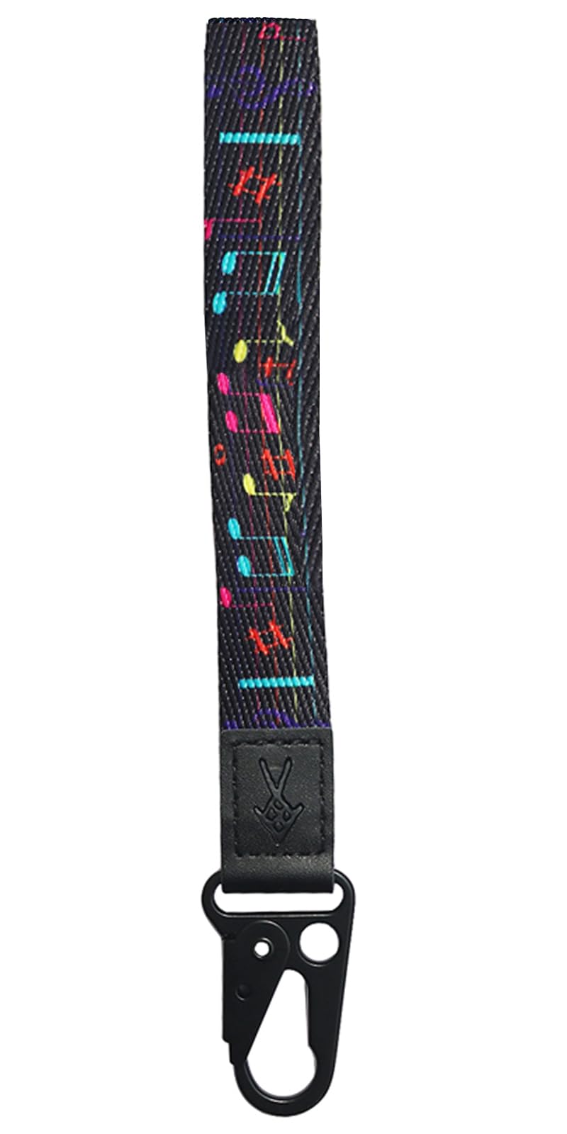 TOOLIN Hand Handgelenk Lanyard für Schlüssel, Cool Handgelenk Lanyard Strap mit echtem Leder, Schlüsselanhänger Halter für Frauen/Männer
