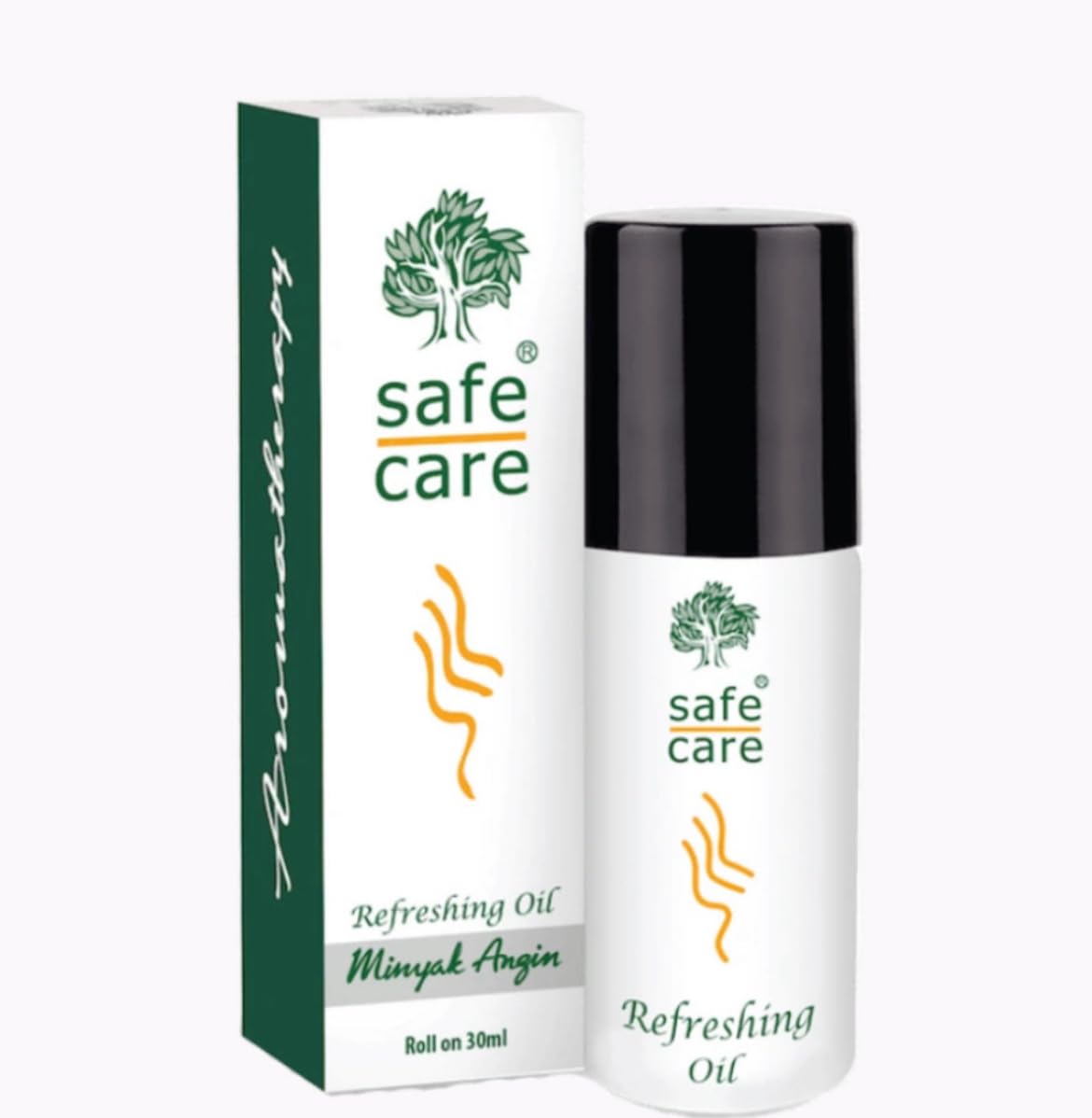 Safe Care Minyak Angin Refreshing Oil - Roll On, 5ml Carton