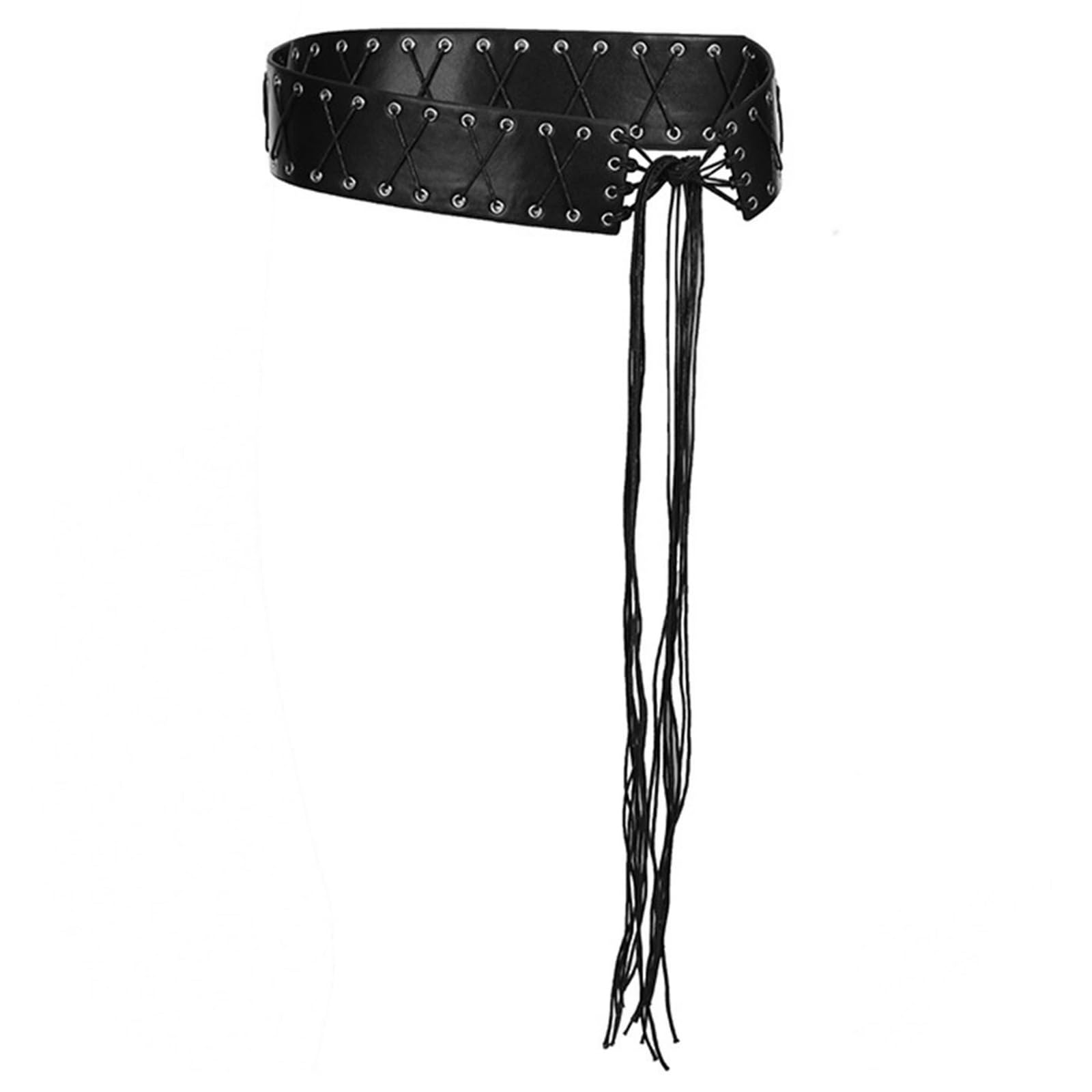 Corset Belt Underbust Waistband Party Girdle Belt Women Clothing Accs Laceup Belt Waist Ornaments