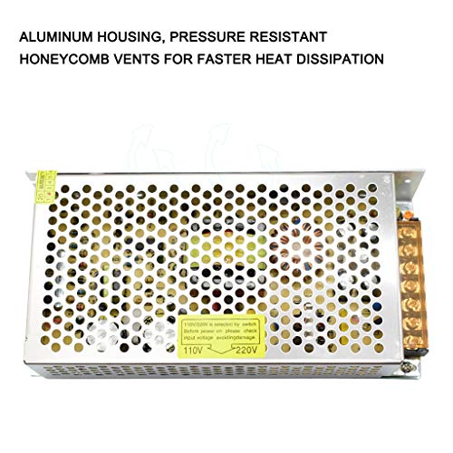 Hailimayo 18V 10A Switching Power Supply, 180W Corded Electric Transformer, Industrial Automation, Electronic Equipment, Communications, CE, RoHS4