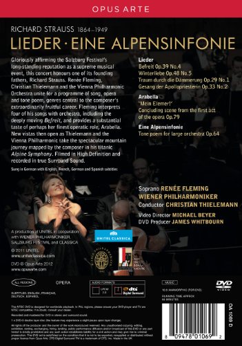 Lieder, Eine Alpensinfonie