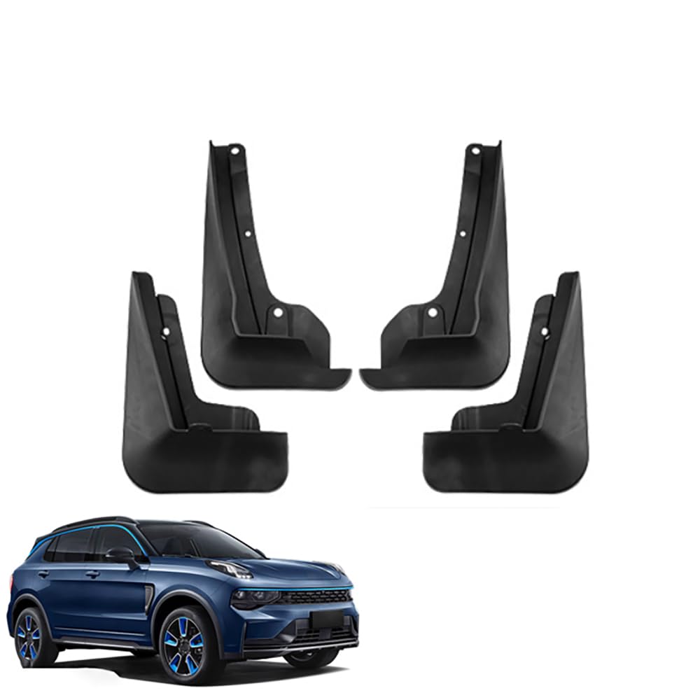 AMHVMU 4pcs Mud Flaps for LYNK&CO 01 2021-2023