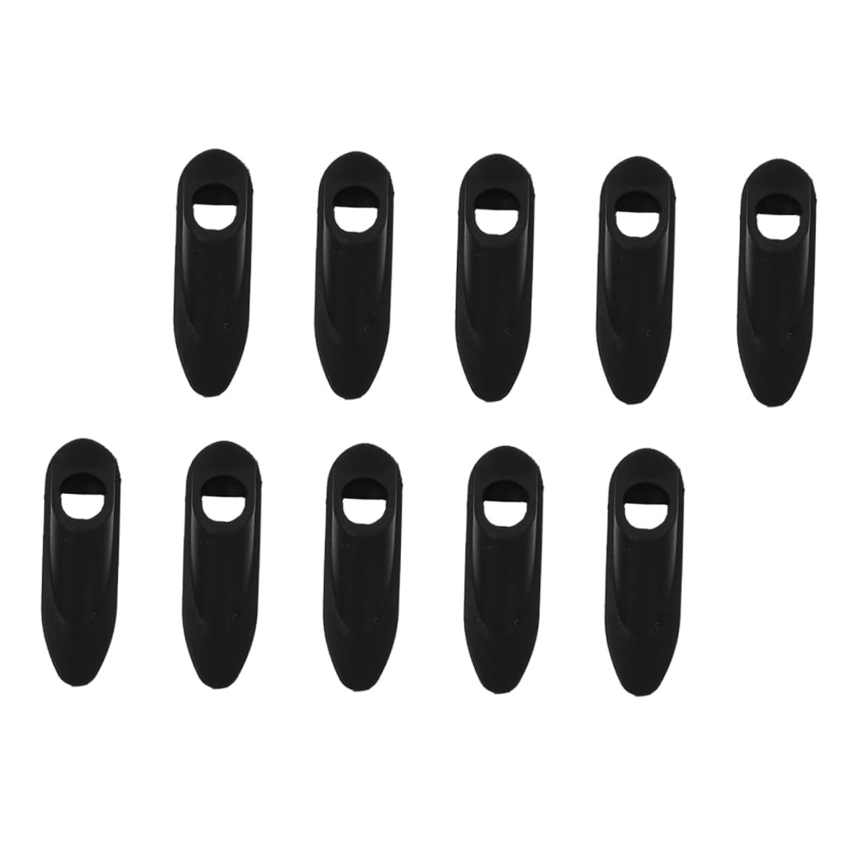 GALPADA 20Pcs Bike Line Holders Durable Cable Clamping Holders for Frame Wiring Lightweight and Portable Cycling Accessories for Mountain and Road Bikes Black