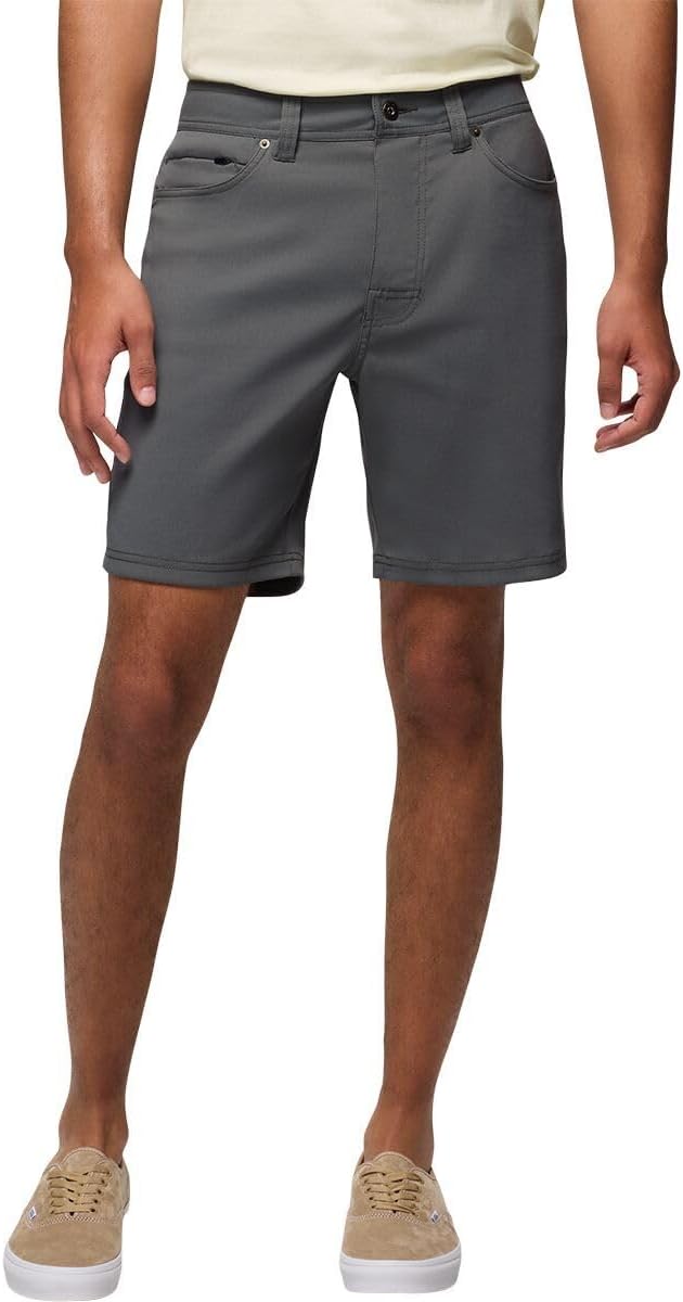 prAna Men's Stretch Zion 5 Pocket Shorts