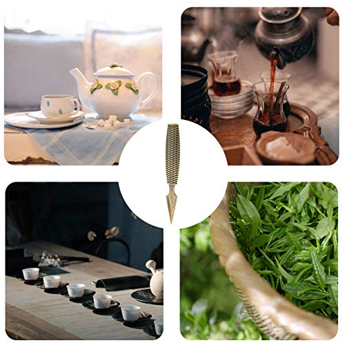Hemoton Puer Puerh Theemes Naald Theeceremonie Accessoires Professionele Thee Cutter Tool Voor Het Breken Van… - Image 6