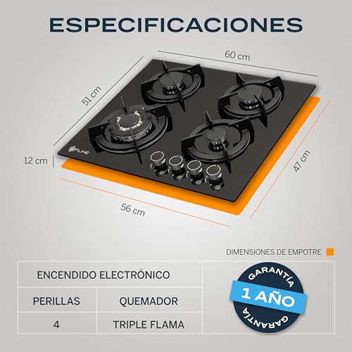 Reviews de Estufas Integrales los más solicitados. 20 Estufas Integrales marca FLINE (2)