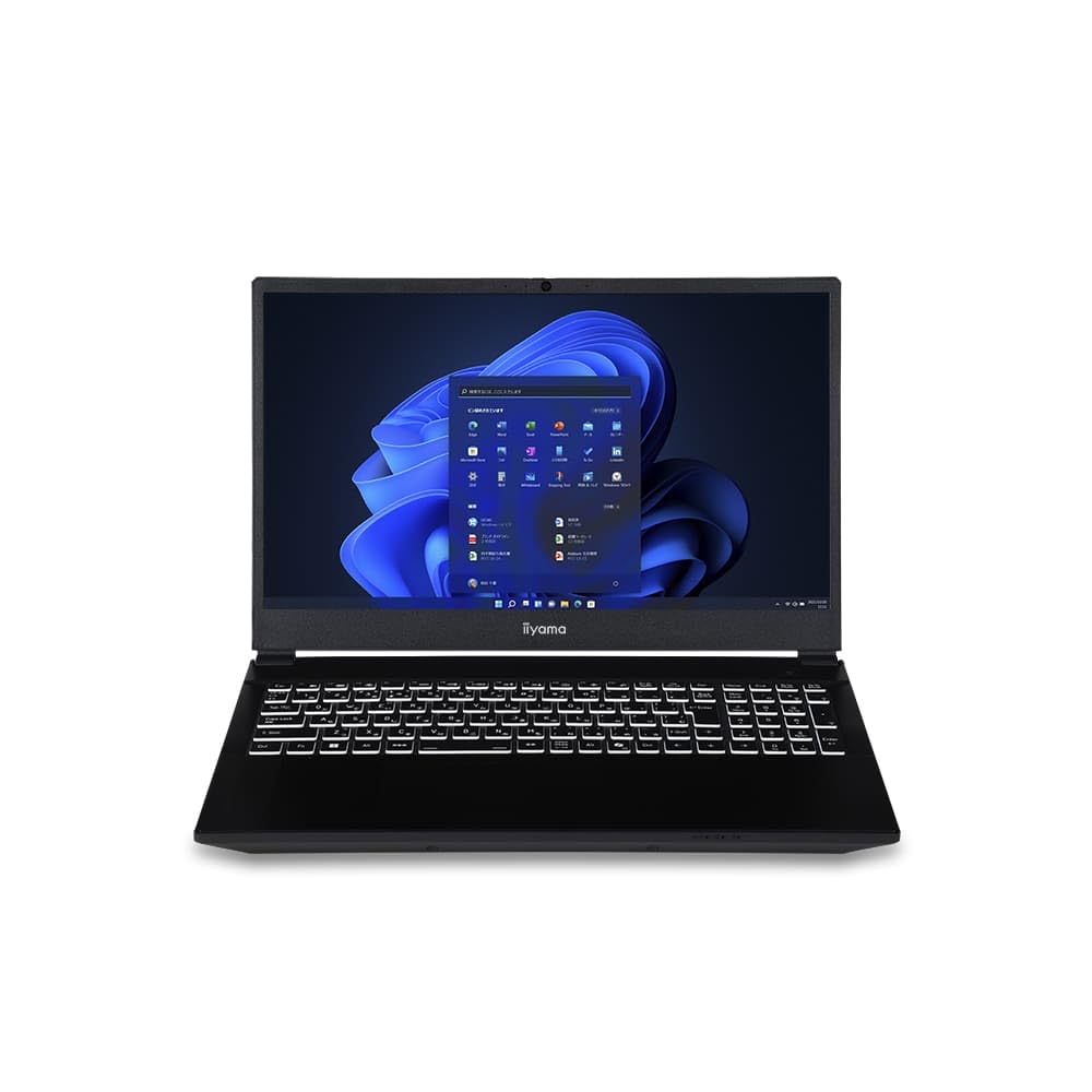 Amazon.co.jp: iiyama PC ゲーミングノートPC LEVEL∞(レベル