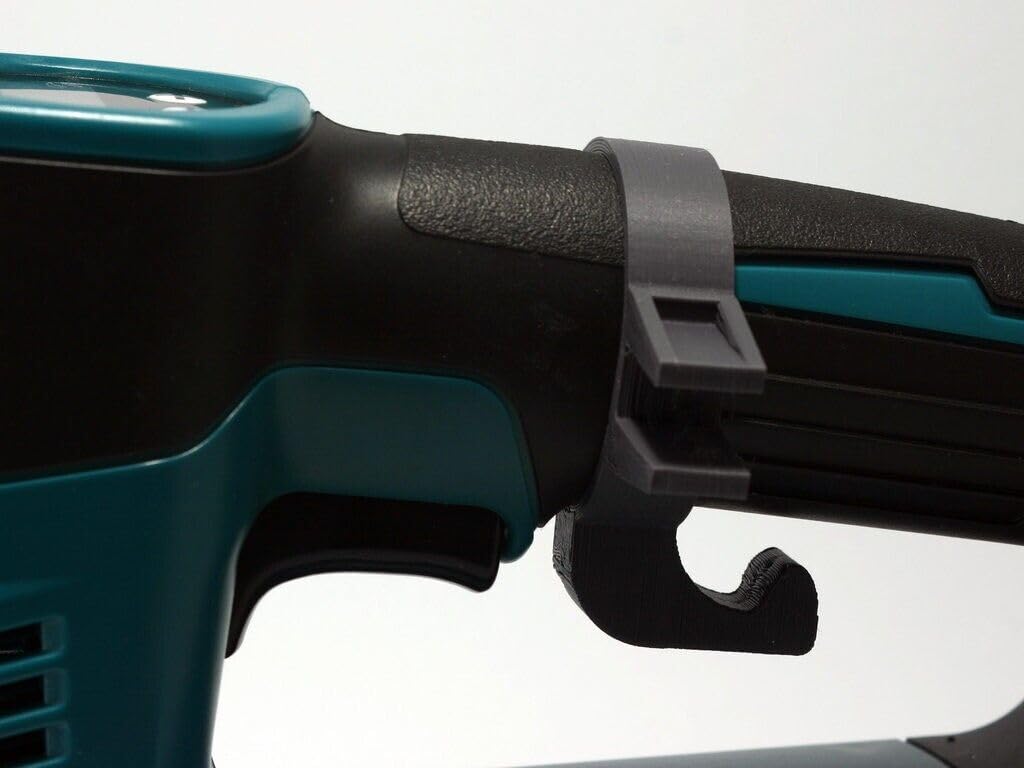 Print Forge Switch Trigger Lock for Makita DMP180Z 18V LXT Cordless Inflator Tool, Black - Image 4