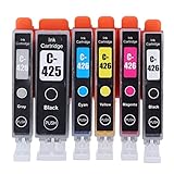 Compatible avec plusieurs modèles : conçu pour fonctionner parfaitement avec différents modèles d'imprimantes, y compris IP4840, IX6540, MG5140, et plus encore, assurant une compatibilité polyvalente