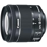 Canon EF-S 18-55 f/4-5.6 is STM, Black (1620C002) - Image 2