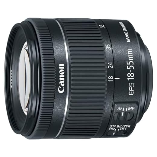 Canon EF-S 18-55mm f/4-5.6 IS STM Lens