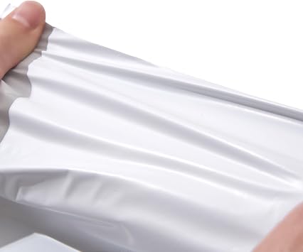 Progo 100 ct 6x9 Self-seal Poly Mailers. Tear-proof, Water-resistant and Postage-saving Lightweight Plastic Shipping Envelopes/Bags.