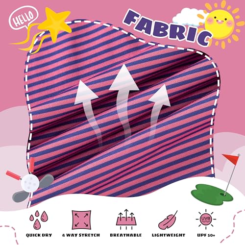 Image of Boys Polo Shirts Short Sleeve Striped Performance Moisture Wicking Dry Fit Golf Shirts for Boys Youth Kids