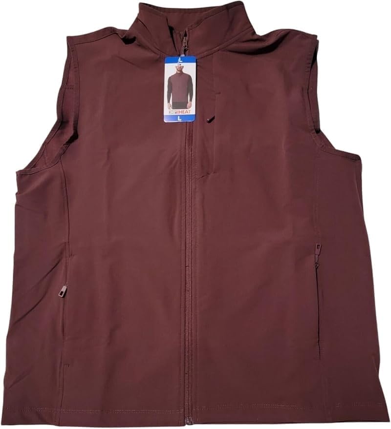 32 Degrees Heat Mens Midweight Tech Vest Shell, XL3