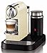 Produktbild DeLonghi EN 265 CWAE 60s Nespresso Citiz Milk 19 bar Flow Stop mit separatem Aeroccino, white