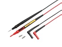TL175E TwistGuard Double Insulated Silicone Test Lead Set with Removable 4mm Lantern Tips, 2mm Diameter Probe Tips