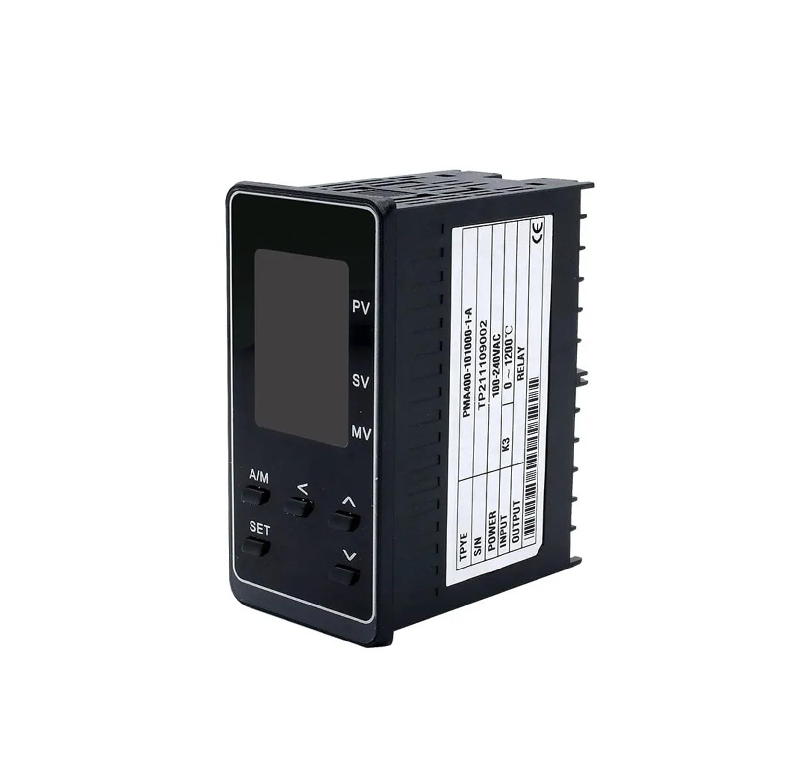 Controlador de Temperatura Controlador de Temperatura PID KEJ PT100, Entrada, Salida Dual, regulador programable, termostato Digital, LCD, 2 alarmas, 48 ​​x 96, PMA400(Relay Dual Opt RS485)