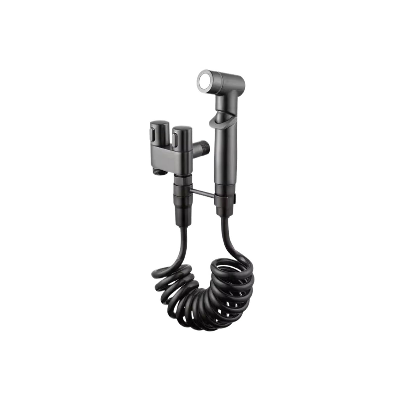 QTANZIQI Aireador de Grifo Giratorio 360 para Ahorro de Agua, Filtro reemplazable, Boquilla Mixta, burbujeador de Grifo para Cocina y baño (Plata)