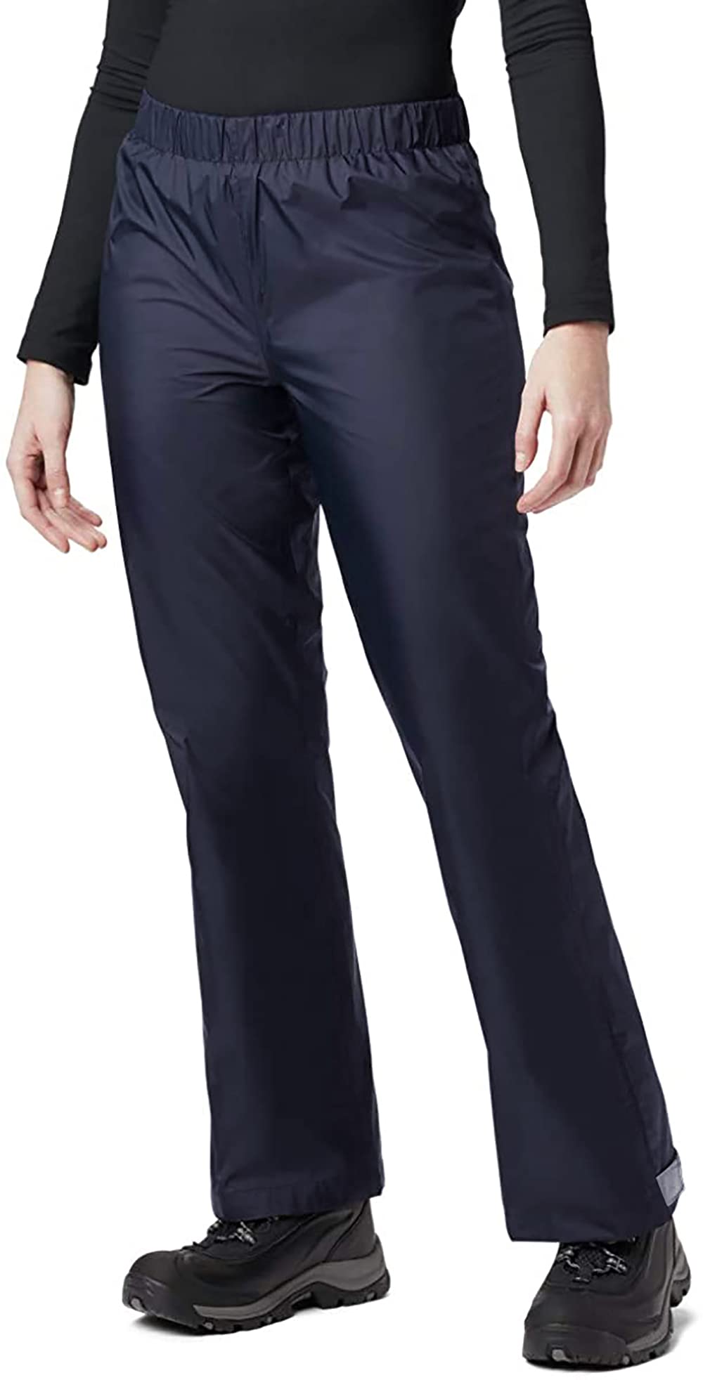 BenBoy Pantaloni Impermeabili Antipioggia Donna Traspirante Leggero Pantaloni da Pioggia Outdoor Trekking