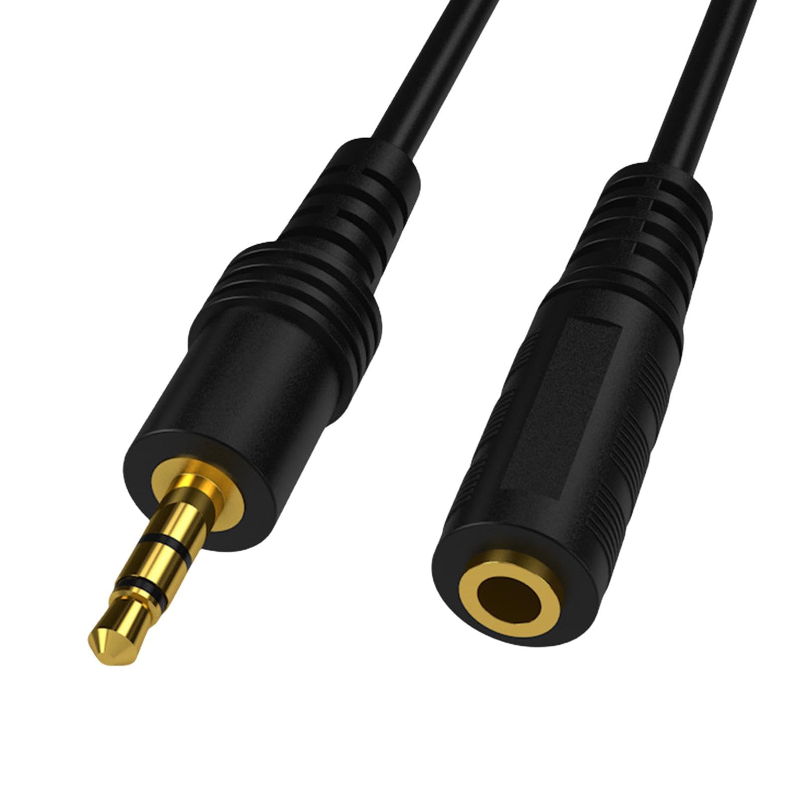 Cavo prolunga per cuffie, prolunga jack per cuffie, Cavo prolunga per | cuffie da maschio a femmina, Prolunga cavo Aux, prolunga per cuffie stereo con audio Hi-Fi da 4,92 piedi per smartphone audio