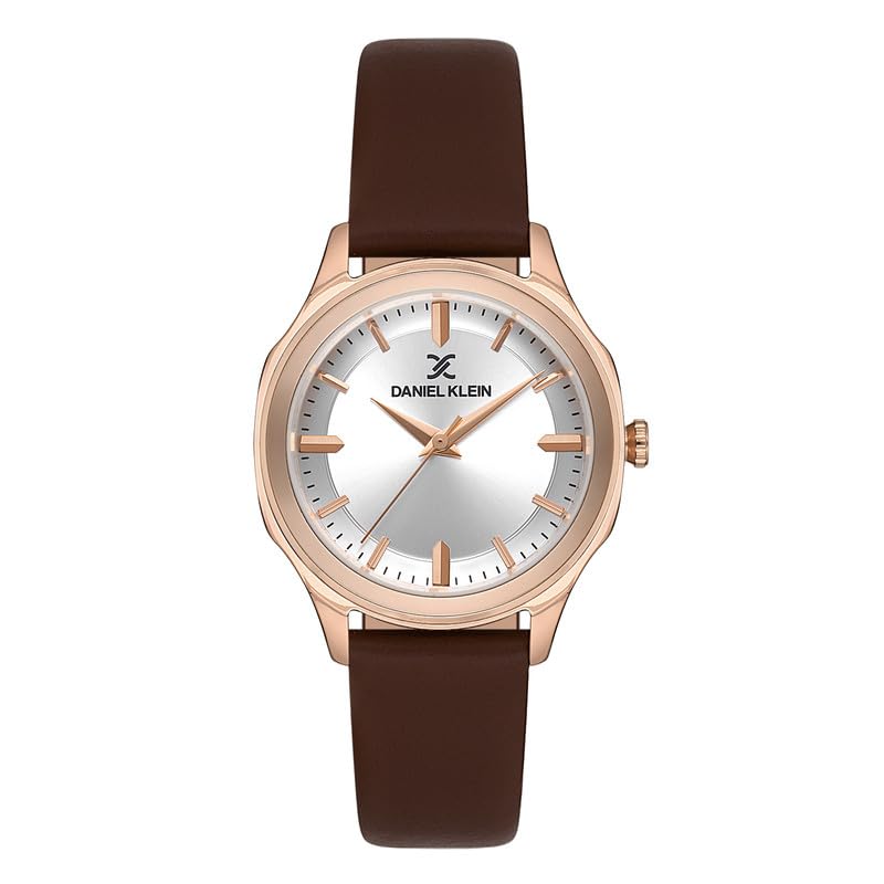 Daniel Klein Silver Dial Premium Women Analogue Watch - DK.1.13604-5 (B0CXPVZQGG) Amazon Price History, Amazon Price Tracker