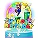 Mario Tortendeko, Mario Kuchen Deko, LED Mario Cupcake Toppers, Acryl Tortendeko Mario Geburtstagsdeko, PQKL-party Mario Deko Kindergeburtstag Mario Tortendeko Party Decoration Supplies Zubehör Geburtstag Tortendeko günstig Kaufen-Mario Tortendeko, Mario Kuchen Deko, LED Mario Cupcake Toppers, Acryl Tortendeko Mario Geburtstagsdeko, PQKL-party Mario Deko Kindergeburtstag Mario Tortendeko Party Decoration Supplies Zubehör