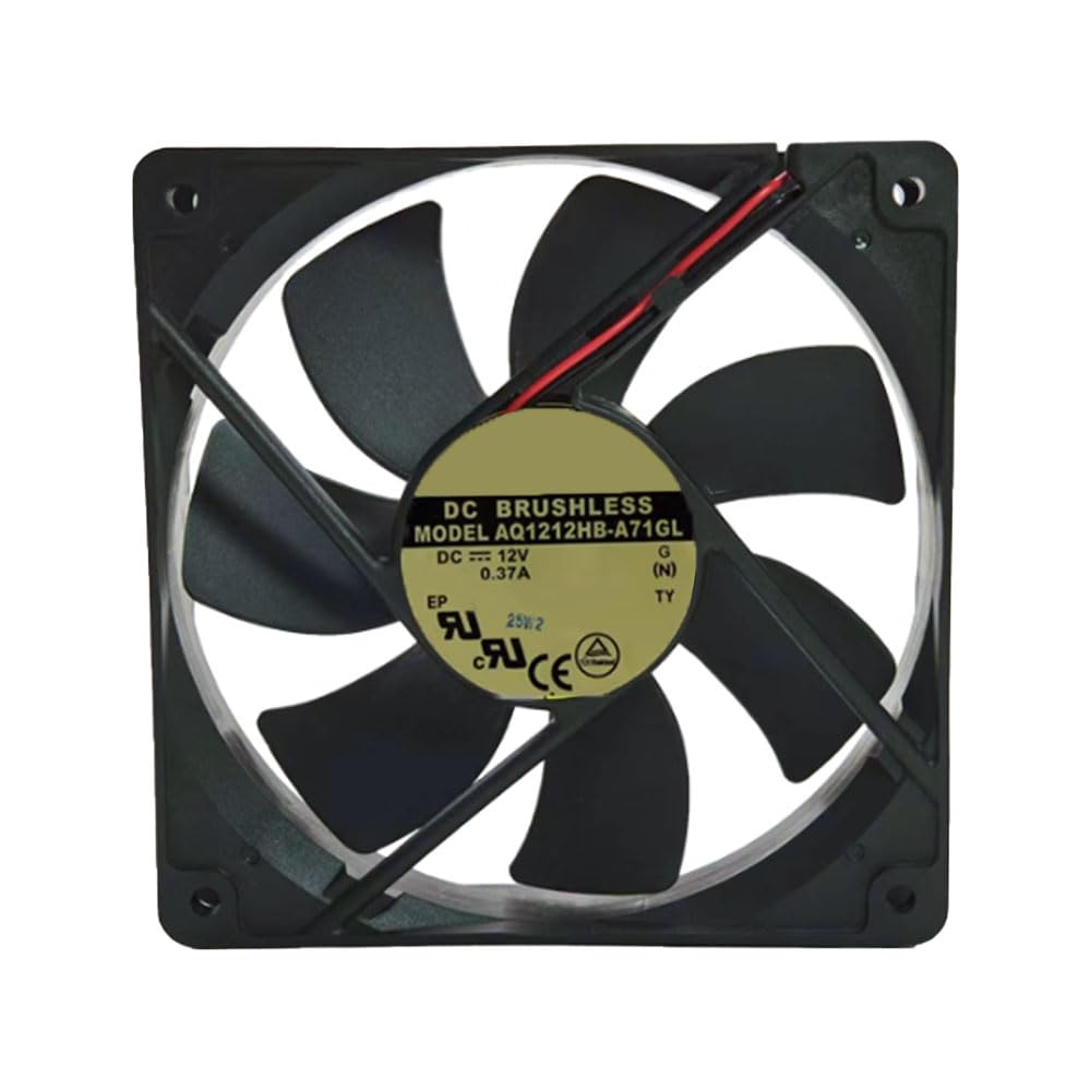 New for Laptop Cooling Fan for ADDA AQ1212HB-A71GL DC12V 0.37A 2200rpm Water Proof Fan