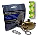 Minder Gold Mini Key Ring Personal Attack Rape Alarm 140db with Flashlight + Spare Battery Set - Secured by Design Approved (UK Police Preferred Specification)