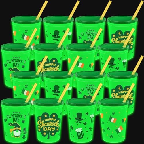 Widecook 16 Sets Happy St Patricks Day Party...