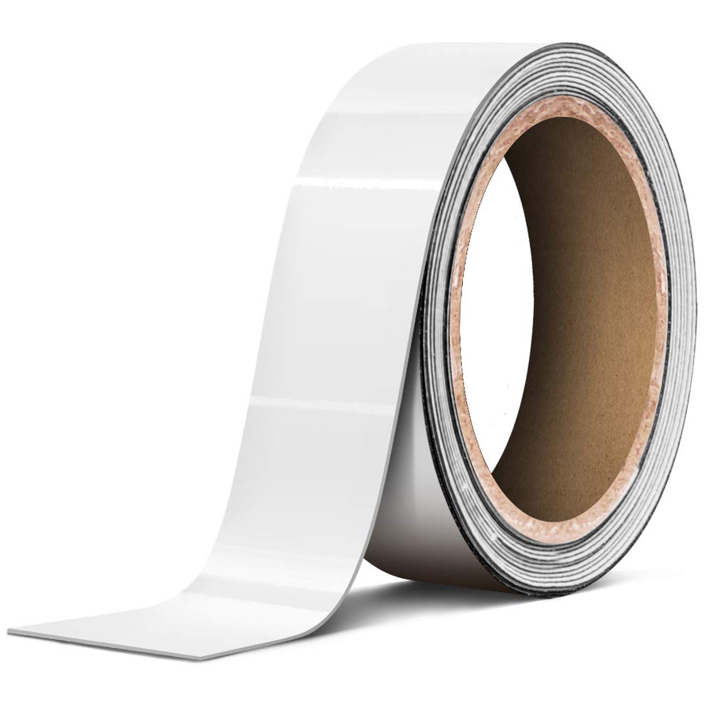 ORACAL 651 Gloss White Adhesive Vinyl Pinstripe Detailing Tape (12" x 30ft)